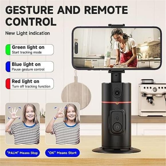 Face Tracking Phone Holder - Picture 2 of 10